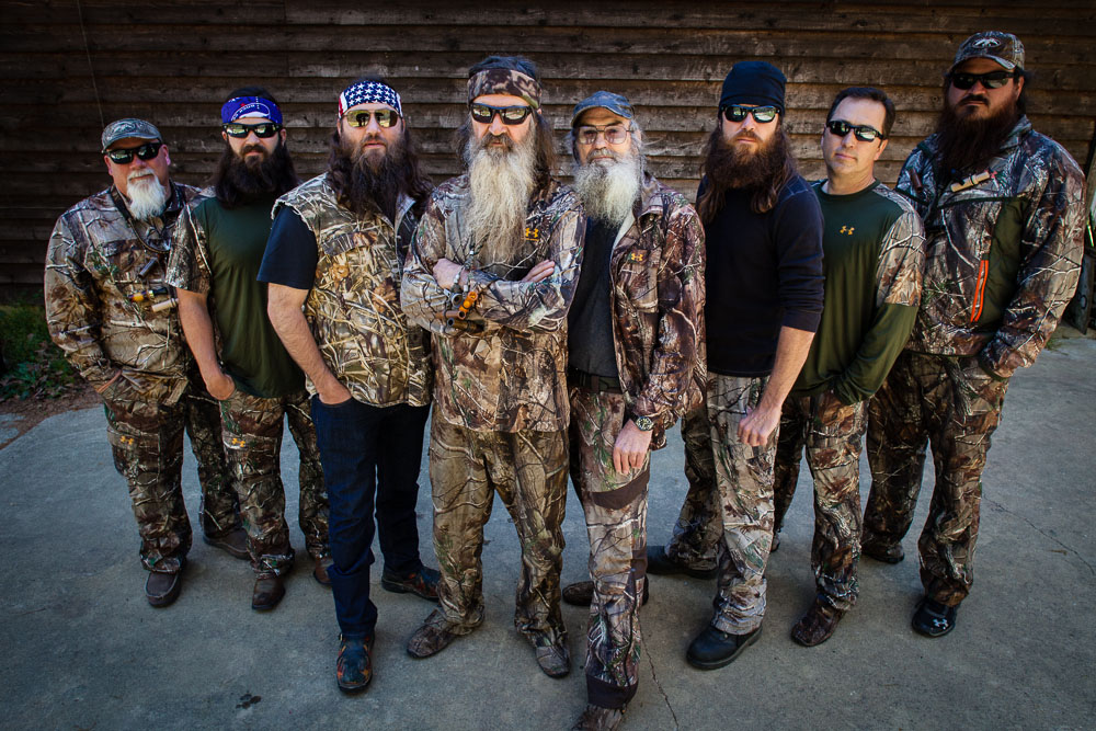 The Duck Commanders get better arms. Richard Mann