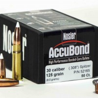 What can you kill with a 125 gr. Nosler Accubond in .30 caliber? Lots of things if you put it in the right spot.