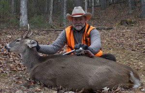 Is 400 foot-pounds of energy enough to kill a whitetail? Apparently!