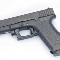 This laser modification to a Glock in 1994 by Crimson Trace marked the beginning of trustworthy handgun lasers.
