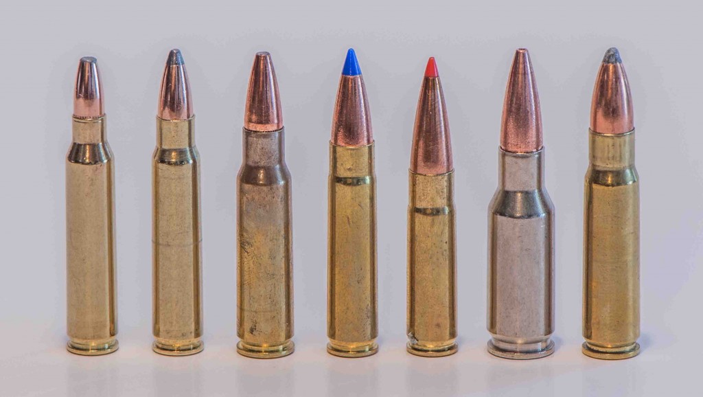 All these cartridges were designed to bring something new to the AR 15. One - developed by me and several smart ballistic engineers -  has never before been seen. I could tell you about it but the blog ninjas afflicted with neophobia would immediately start with the same old same old. To learn about this cartridge check out the April 2014 edition of Shooting Illustrated magazine.