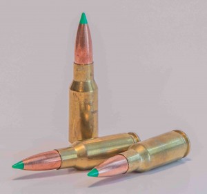 150 grain bullets at 2500 fps + from an AR 15! Hey, that's special or it should have been.