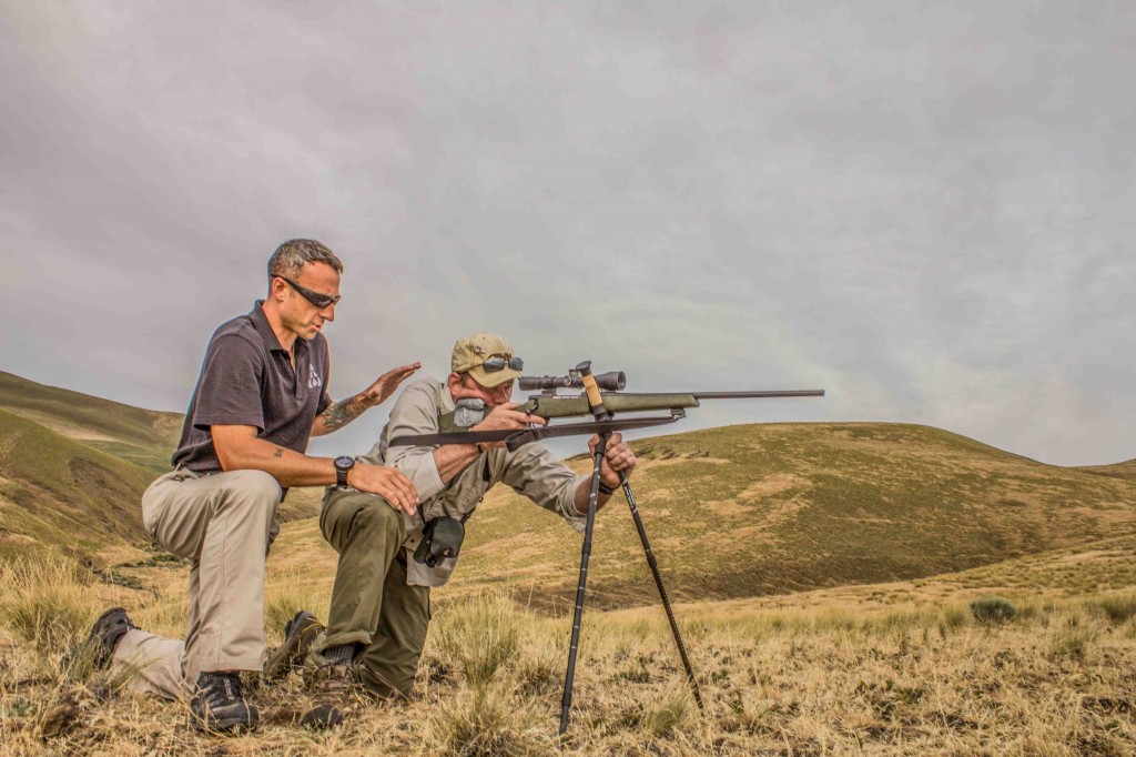 Training to shoot at long range is a good thing; it will give you more confidence to take the more logical shots.