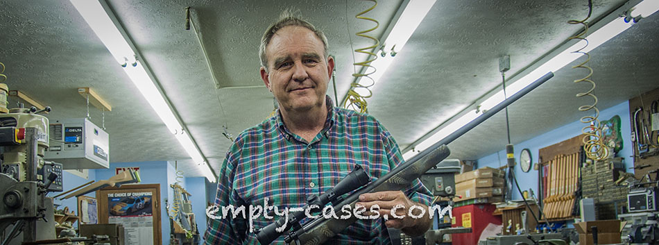 Melvin Forbes has been building the lightest, most accurate, bolt-action rifles in the world for 30 years.