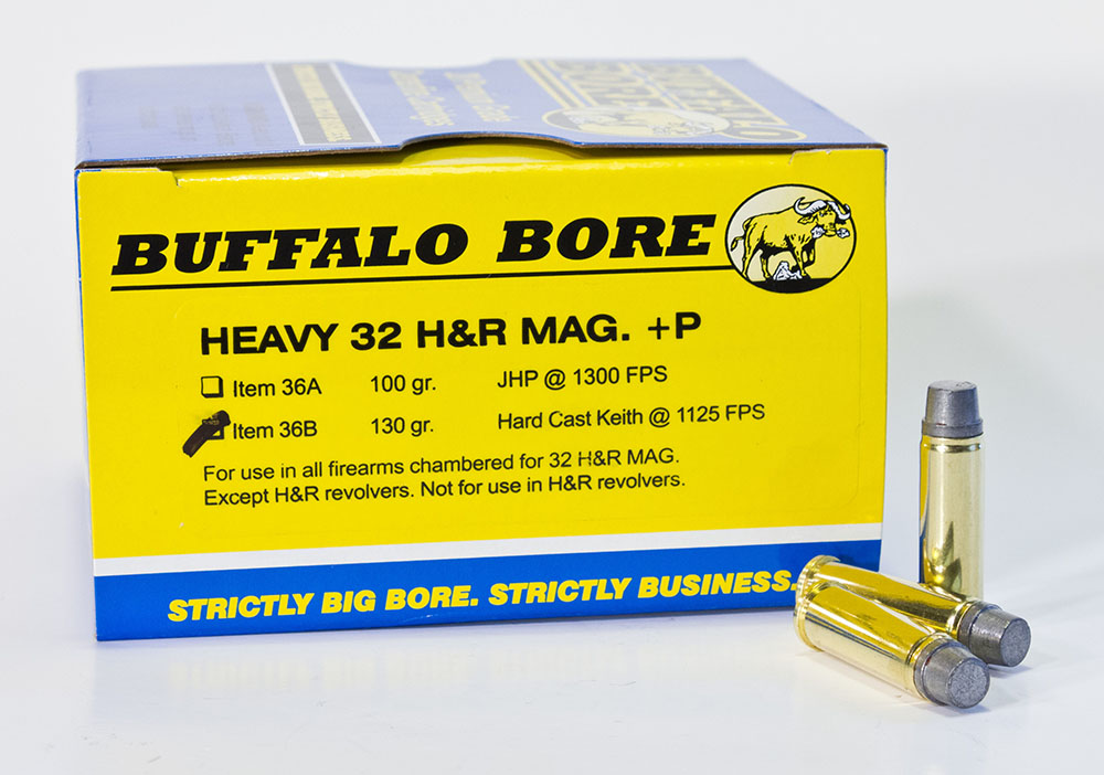 Buffalo Bore Hardcast Ammo: Most Powerful Bullets - Handguns