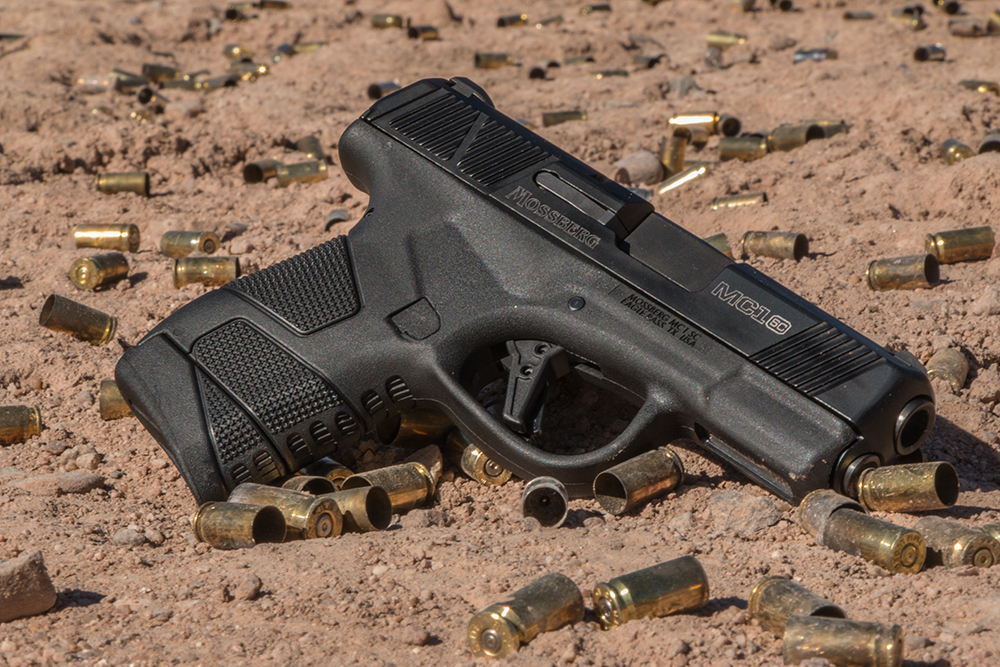 Mossberg’s New Pistol – The MC1 SC