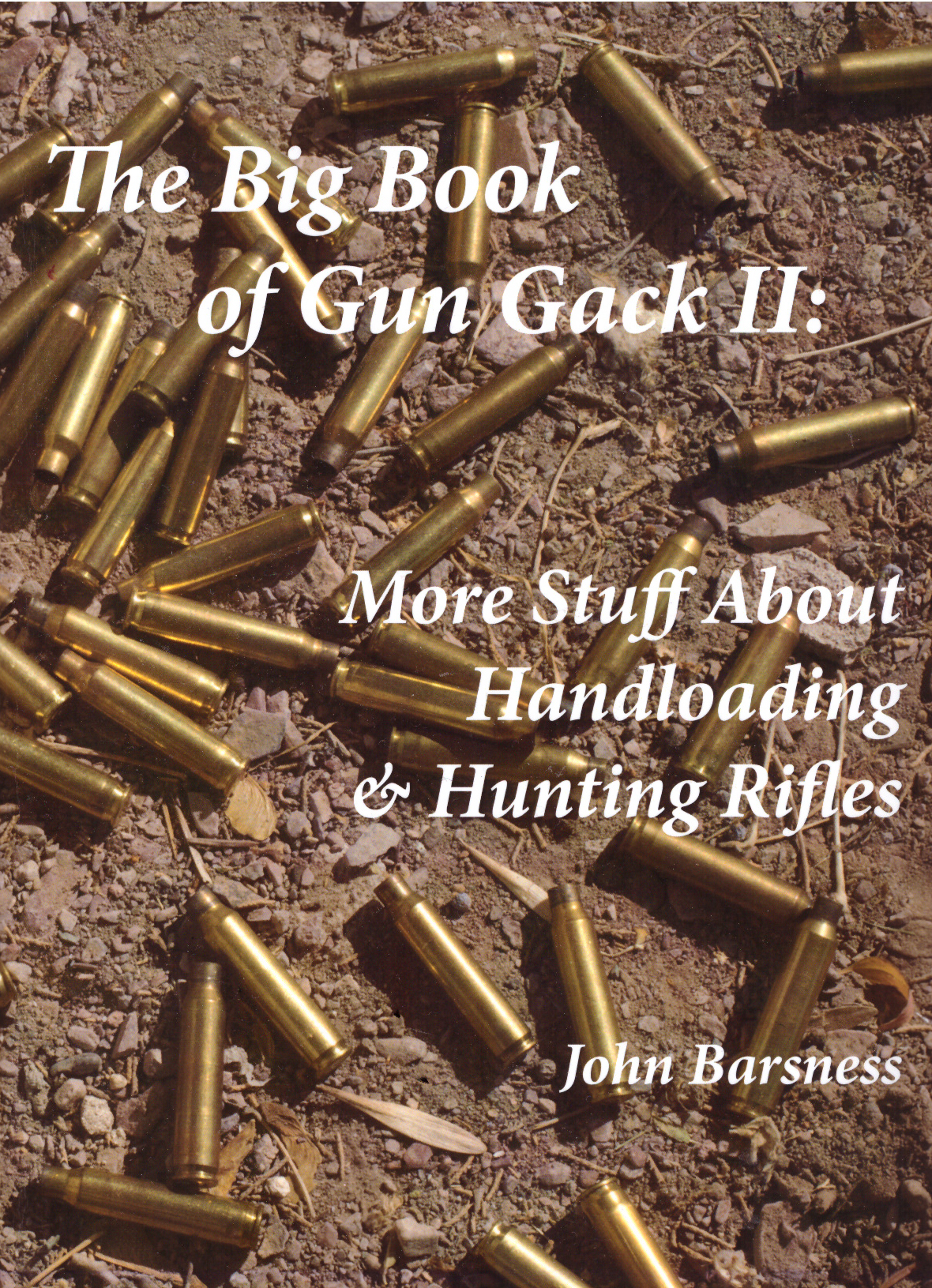 A Text Book for Rifle Loonies