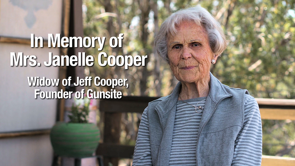 In Memory of Janelle Cooper