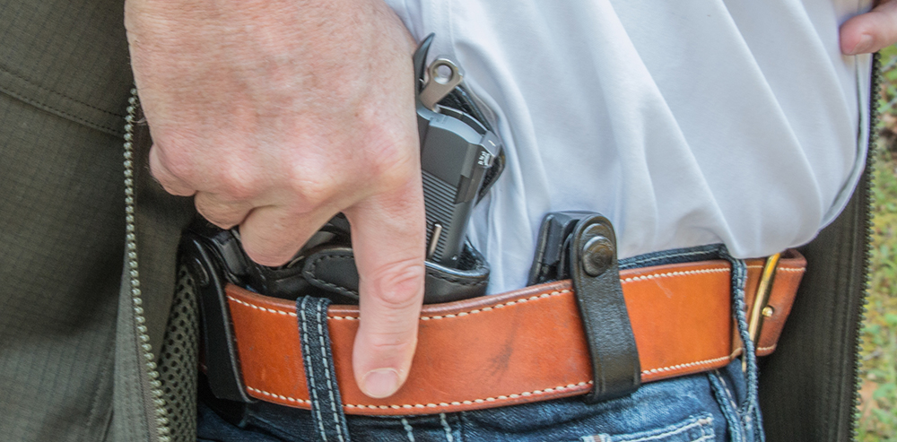 Concealed carry and good guns to do it with.