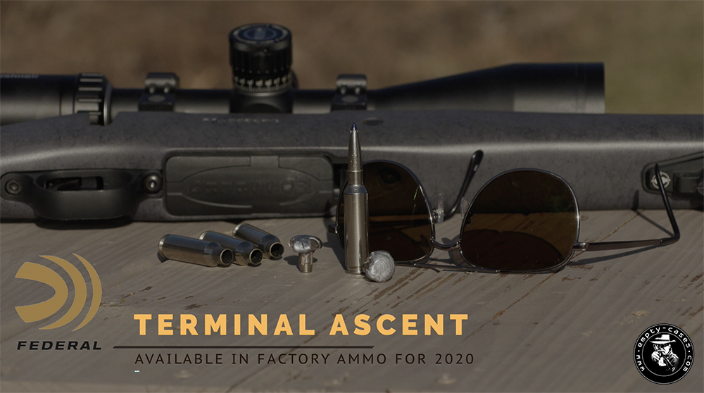 Federal’s Terminal Ascent Ammunition