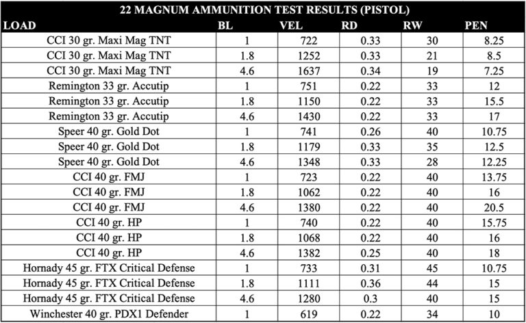 The 22 Magnum – Richard Mann